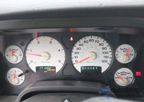 2003 Dodge Ram 2500 Slt/Laramie/St from USA, damaged, VIN 3D7KU28C73G820444